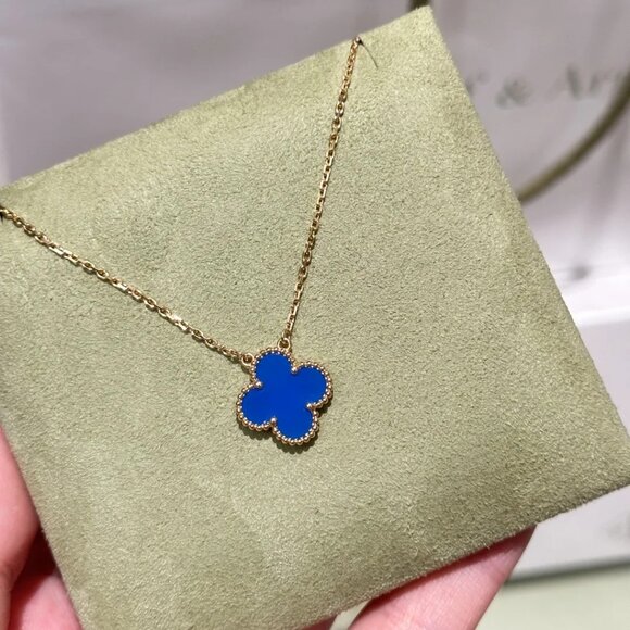 Van Cleef & Arpels Other - Authentic Van Cleef & Arpels 18K Yellow Gold Necklace